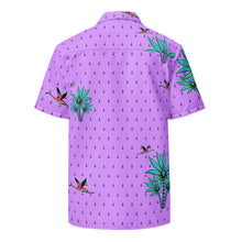 Load image into Gallery viewer, "Vapor Blaze" Button-up Short Sleeve