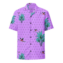 Load image into Gallery viewer, "Vapor Blaze" Button-up Short Sleeve