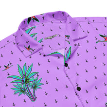 Load image into Gallery viewer, "Vapor Blaze" Button-up Short Sleeve