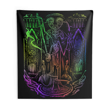 Load image into Gallery viewer, &quot;From Hell to Space&quot; Indoor Wall Tapestry
