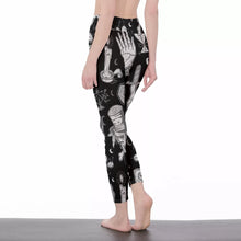 Load image into Gallery viewer, Voodoo Leggings (Black & White)