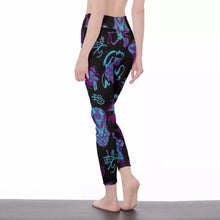 Load image into Gallery viewer, Space Alien Leggings (Galaxy Dust)