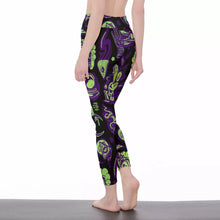Load image into Gallery viewer, Witchcraft Leggings (Witch's Brew)