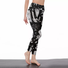 Load image into Gallery viewer, Voodoo Leggings (Black & White)