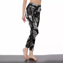 Load image into Gallery viewer, Witchcraft Leggings (Black & white)