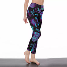 Load image into Gallery viewer, Space Alien Leggings (Galaxy Dust)