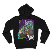 Load image into Gallery viewer, "Bob Zombie" Hoodie - Stoned Cult Apparel