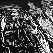 Load image into Gallery viewer, "Dual Reaper" Hoodie - Stoned Cult Apparel