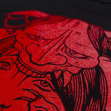 Load image into Gallery viewer, &quot;Red Geisha&quot; Long Sleeve Shirt - Stoned Cult Apparel
