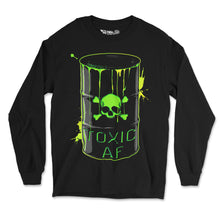Load image into Gallery viewer, "Toxic AF" Long Sleeve Shirt