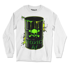 Load image into Gallery viewer, "Toxic AF" Long Sleeve Shirt