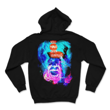 Load image into Gallery viewer, "Warning" Hoodie - Stoned Cult Apparel