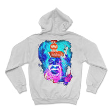 Load image into Gallery viewer, "Warning" Hoodie - Stoned Cult Apparel