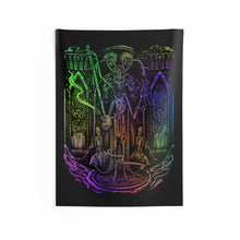 Load image into Gallery viewer, &quot;From Hell to Space&quot; Indoor Wall Tapestry
