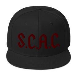 "S.C.A.C." Snapback - Stoned Cult Apparel