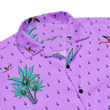 Load image into Gallery viewer, &quot;Vapor Blaze&quot; Button-up Short Sleeve

