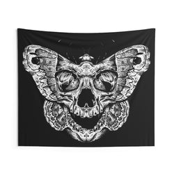 "Moth to Flame" Wall Tapestries