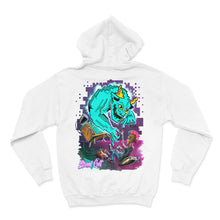 Load image into Gallery viewer, &quot;8-Bit Bud&quot; Hoodie - Stoned Cult Apparel
