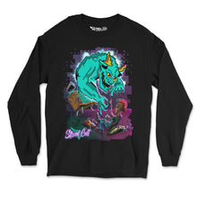 Load image into Gallery viewer, &quot;8-Bit Bud&quot; Long Sleeve Shirt - Stoned Cult Apparel
