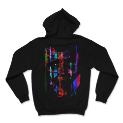 "Abstract" Hoodie - Stoned Cult Apparel