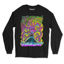 Load image into Gallery viewer, &quot;Blacktop Grid&quot; Long Sleeve Shirt - Stoned Cult Apparel
