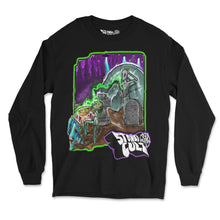 Load image into Gallery viewer, &quot;Bob Zombie&quot; Long Sleeve Shirt - Stoned Cult Apparel
