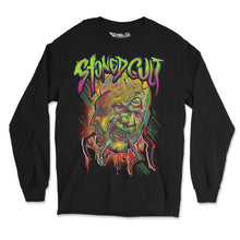 Load image into Gallery viewer, &quot;Facemelt&quot; Long Sleeve Shirt - Stoned Cult Apparel
