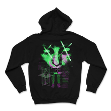 Load image into Gallery viewer, &quot;Frenzy&quot; Hoodie - Stoned Cult Apparel
