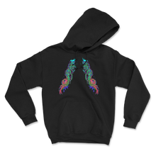 Load image into Gallery viewer, &quot;Hellwave&quot; Hoodie - Stoned Cult Apparel
