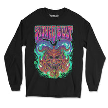 Load image into Gallery viewer, &quot;Hellwave&quot; Long Sleeve Shirt - Stoned Cult Apparel

