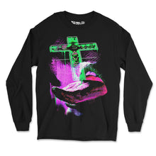 Load image into Gallery viewer, &quot;Jesus Saves&quot; Long Sleeve Shirt - Stoned Cult Apparel
