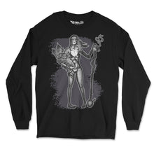 Load image into Gallery viewer, &quot;Moonlight Harvest&quot; Long Sleeve Shirt - Stoned Cult Apparel
