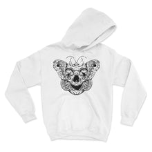 Load image into Gallery viewer, &quot;Moth to Flame&quot; Hoodie - Stoned Cult Apparel
