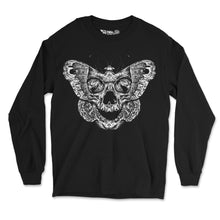 Load image into Gallery viewer, &quot;Moth to Flame&quot; Long Sleeve Shirt - Stoned Cult Apparel
