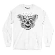 Load image into Gallery viewer, &quot;Moth to Flame&quot; Long Sleeve Shirt - Stoned Cult Apparel
