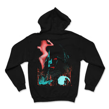 Load image into Gallery viewer, &quot;Nightmare Tryst&quot; Hoodie - Stoned Cult Apparel
