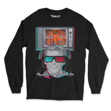 Load image into Gallery viewer, &quot;Only A Test&#39; Long Sleeve Shirt - Stoned Cult Apparel
