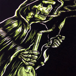 "Reaper" Hoodie - Stoned Cult Apparel