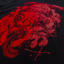 Load image into Gallery viewer, &quot;Red Geisha&quot; Long Sleeve Shirt - Stoned Cult Apparel
