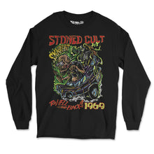 Load image into Gallery viewer, &quot;Rider&quot; Long Sleeve Shirt - Stoned Cult Apparel
