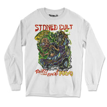 Load image into Gallery viewer, &quot;Rider&quot; Long Sleeve Shirt - Stoned Cult Apparel
