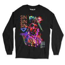 Load image into Gallery viewer, &quot;Sinner-Vision&quot; Long Sleeve Shirt - Stoned Cult Apparel
