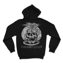 Load image into Gallery viewer, &quot;Smoking Skull&quot; Hoodie - Stoned Cult Apparel
