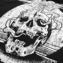 Load image into Gallery viewer, &quot;Smoking Skull&quot; Long Sleeve Shirt - Stoned Cult Apparel
