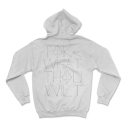 "Toke What Thou Wilt Hoodie - Stoned Cult Apparel
