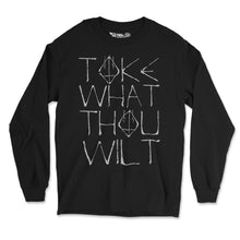 Load image into Gallery viewer, &quot;Toke What Thou Wilt&quot; Long Sleeve Shirt - Stoned Cult Apparel
