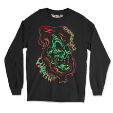 Load image into Gallery viewer, &quot;Wrath&quot; Long Sleeve Shirt - Stoned Cult Apparel
