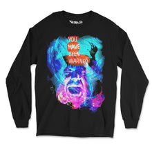 Load image into Gallery viewer, &quot;Warning&quot; Long Sleeve Shirt - Stoned Cult Apparel
