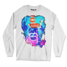 Load image into Gallery viewer, &quot;Warning&quot; Long Sleeve Shirt - Stoned Cult Apparel
