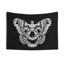 Load image into Gallery viewer, &quot;Moth to Flame&quot; Wall Tapestries
